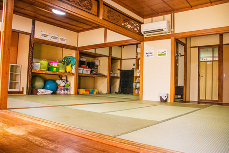 メインのお部屋